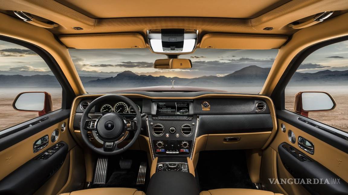 $!El 'Rey' de los SUV ha llegado, Rolls-Royce Cullinan