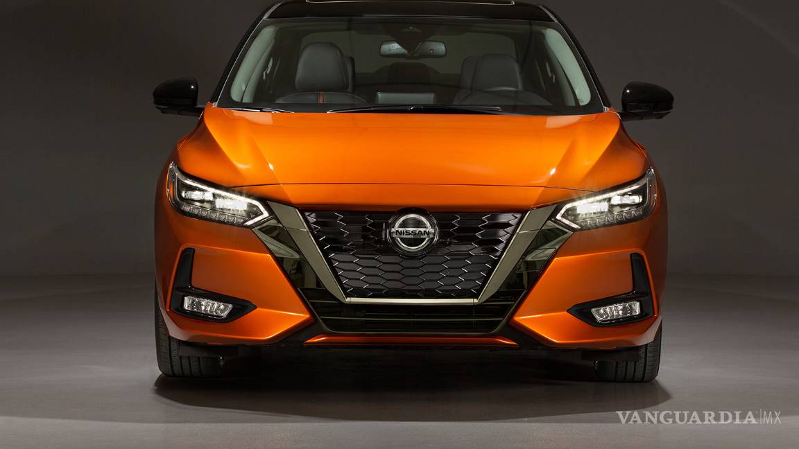 $!Nissan Sentra 2020 es un compacto más extrovertido y refinado
