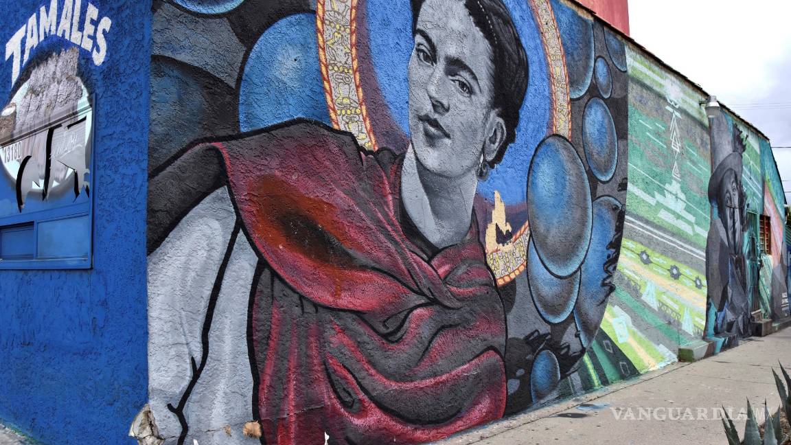 $!Los Ángeles antigua capital del muralismo callejero, hoy son presa del vandalismo y el olvido