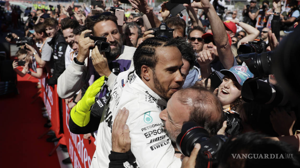 Lewis Hamilton recupera liderato tras ganar el Gran Premio de España