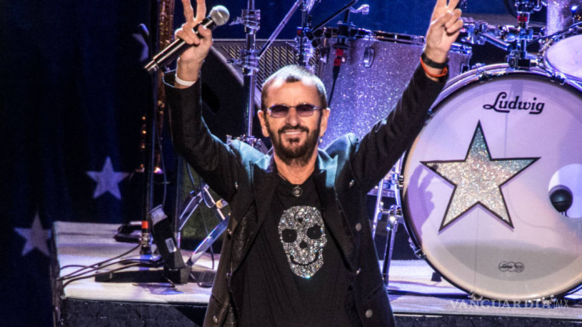 Ringo Starr es ‘marca registrada’ en Colombia