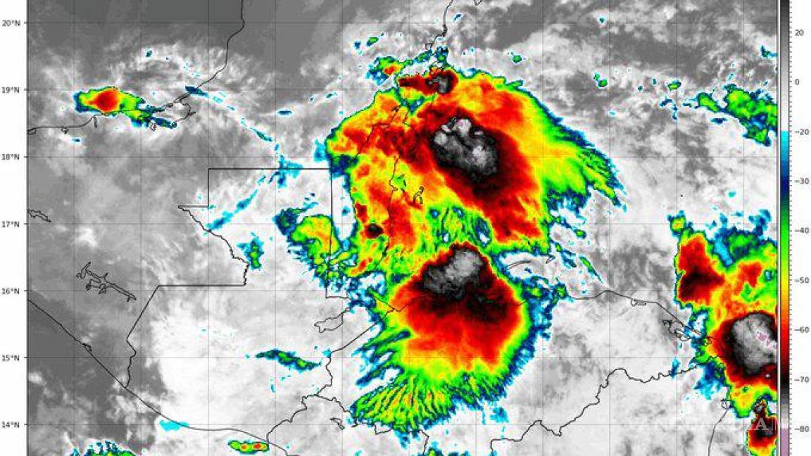 Alerta por fuertes lluvias en estados del sur, por avance de tormenta Sara