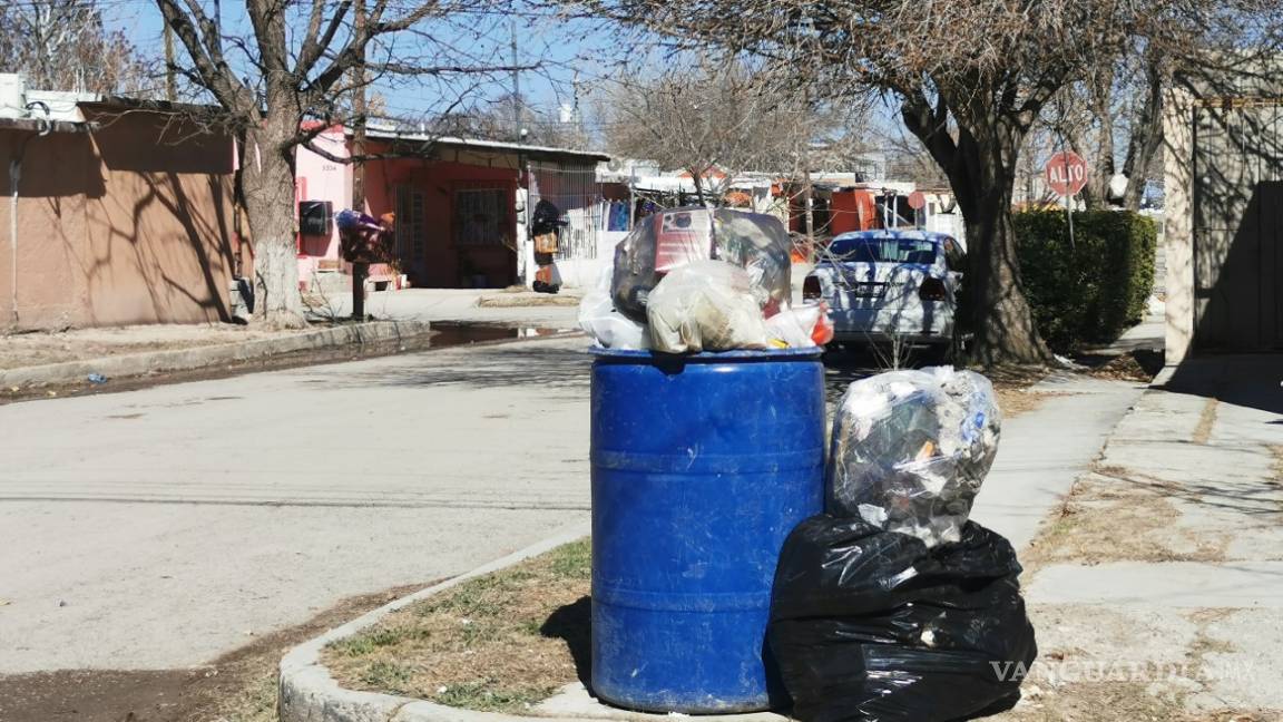 Exigen que empresa recolectora de basura reanude el servicio en Acuña