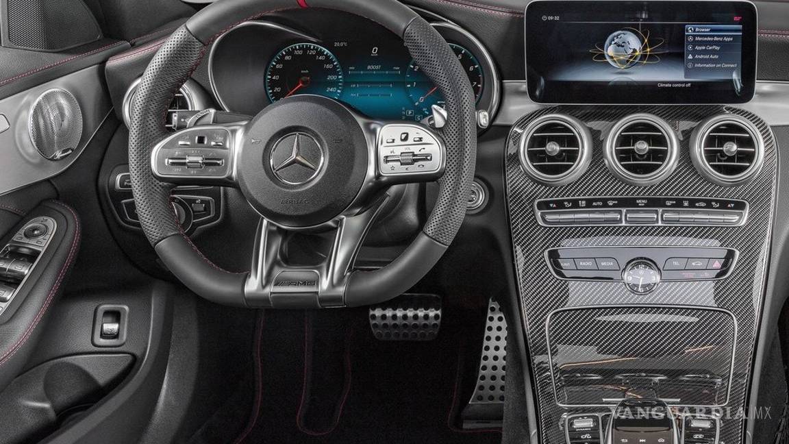 $!Mercedes-AMG C 43 4MATIC, 390 caballos y modo circuito lleno de lujo