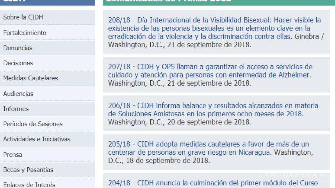 $!Difunden comunicado falso de la 'CIDH' pidiendo a AMLO no descalificar a medios de comunicación