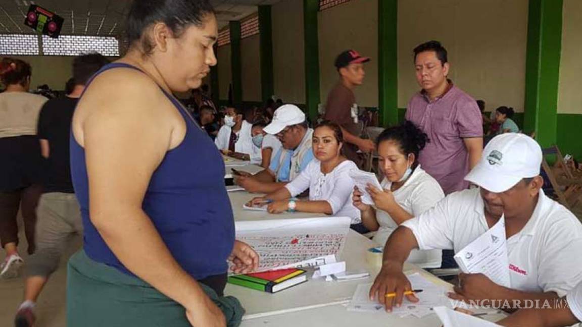 640 solicitudes de refugio recibe Segob de migrantes en Chiapas