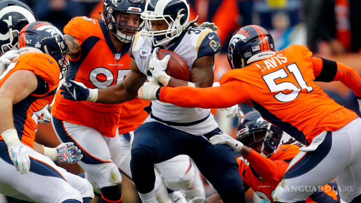 $!Ni el frío pudo con Gurley para mantener el invicto de los Rams