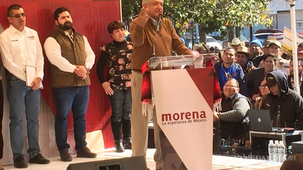 ‘El PRI está desesperado, yo le pido que se serene’