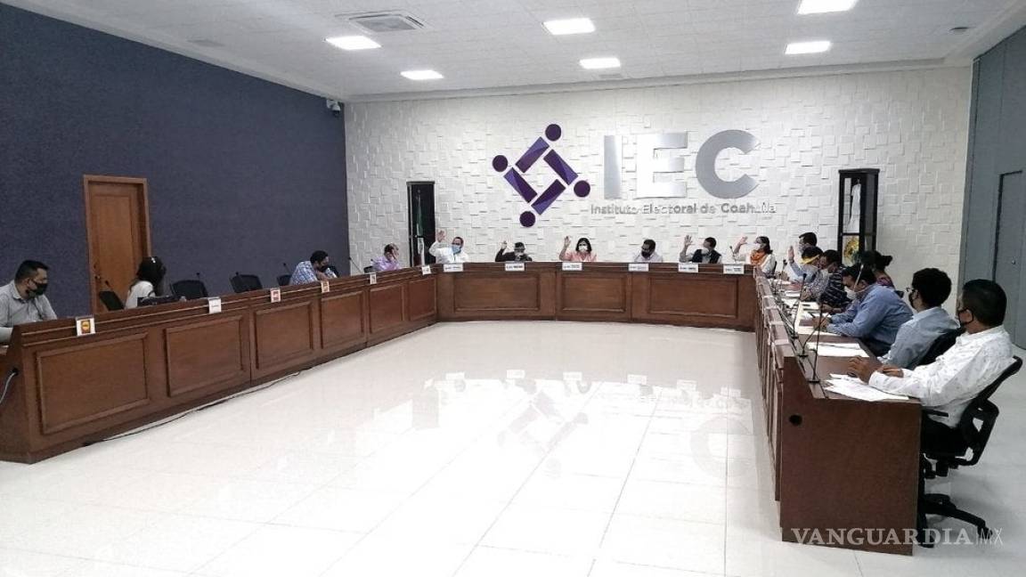 IEC da vista sentencia del Tribunal Electoral que permite tercera reelección de alcaldes de Coahuila