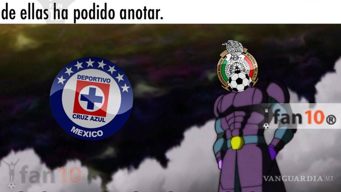 $!¿Te dormiste en el juego de México? Despierta con los memes