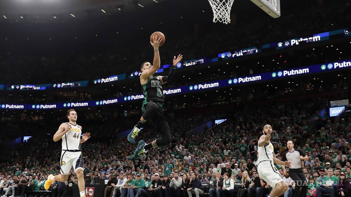 Celtics hacen su peor puntaje de la Temporada pero ganan a Pacers en los Playoffs