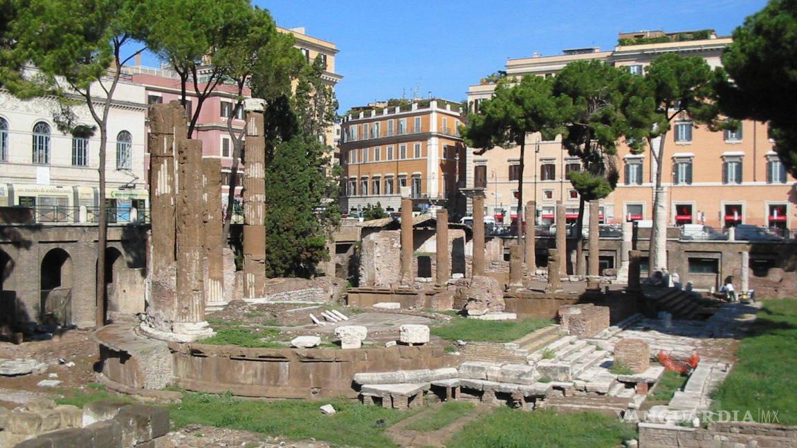 Roma reabrirá el sitio arqueológico donde fue asesinado Julio César