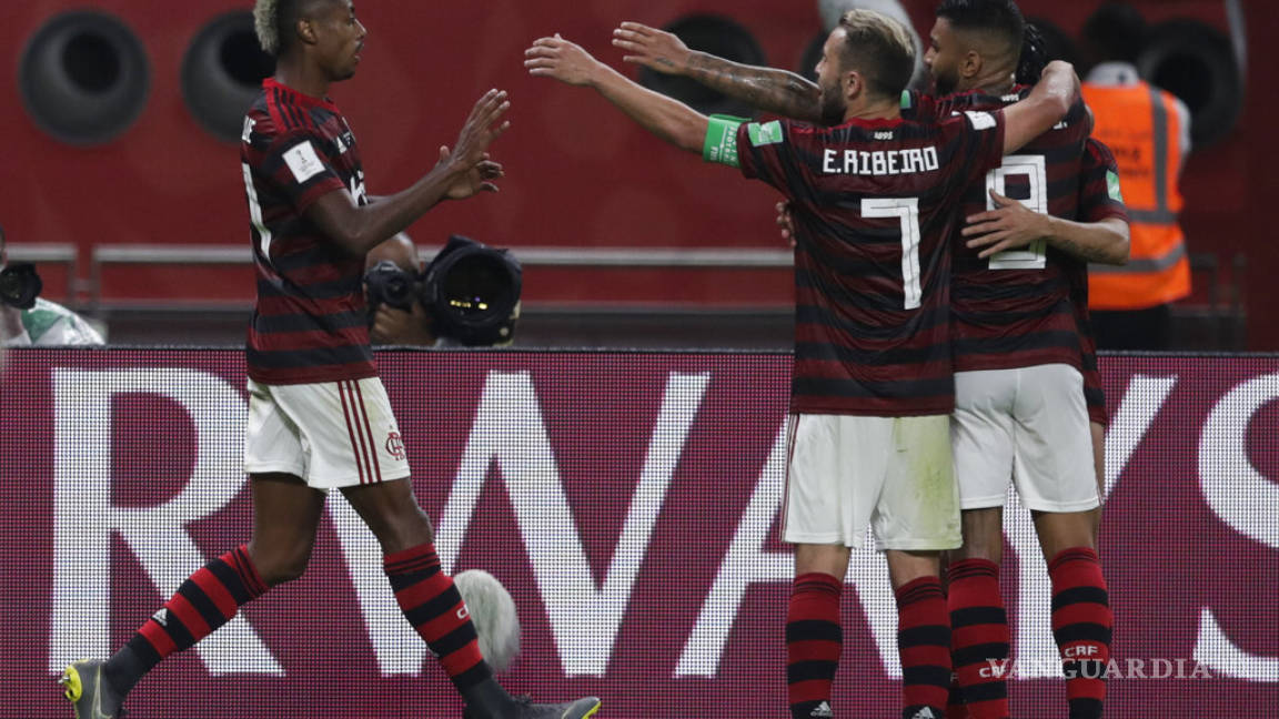 Flamengo espera a Rayados o Liverpool en la final del Mundial de Clubes