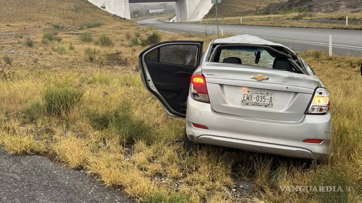 $!Aparentemente el conductor dormitó al volante.