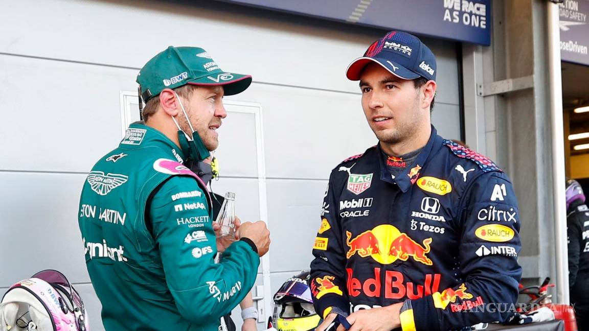 Sebastian Vettel podría regresar a la Fórmula 1, ¿será el reemplazo de Checo Pérez?