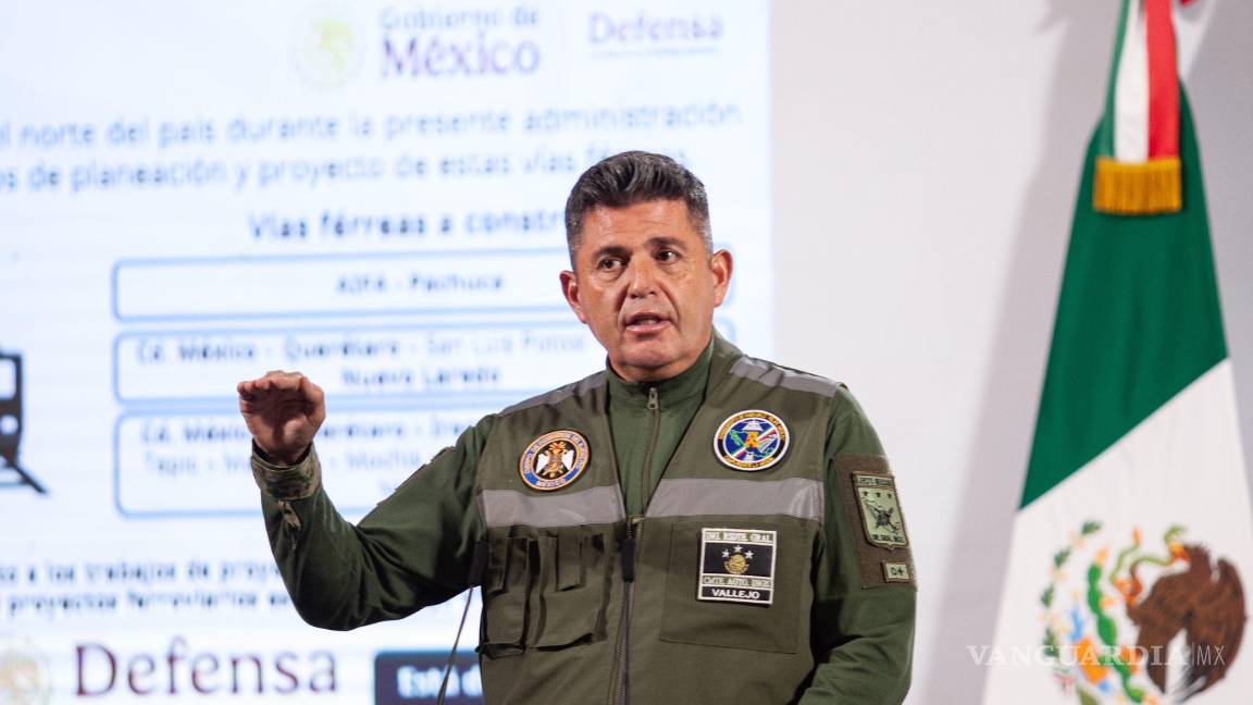 $!Claudia Sheinbaum revela inicio de construcción del tren de pasajeros Saltillo-Nuevo Laredo en 2025