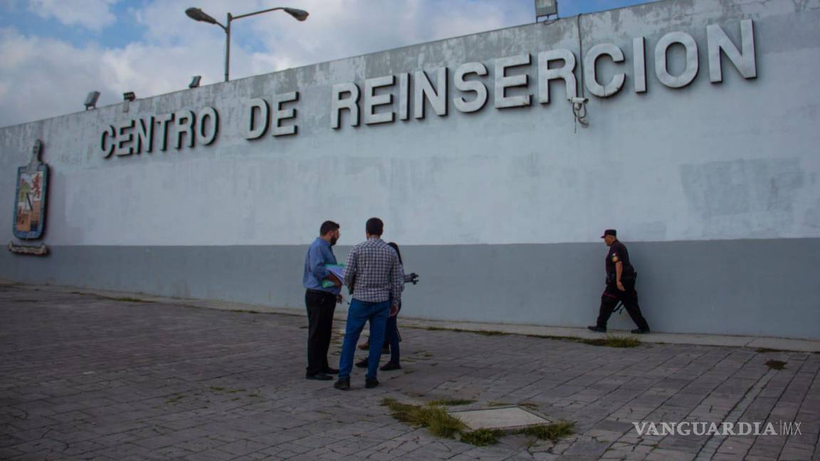 Personal de CEDHNL inspecciona Penal de Apodaca en Nuevo León, tras riña de reos