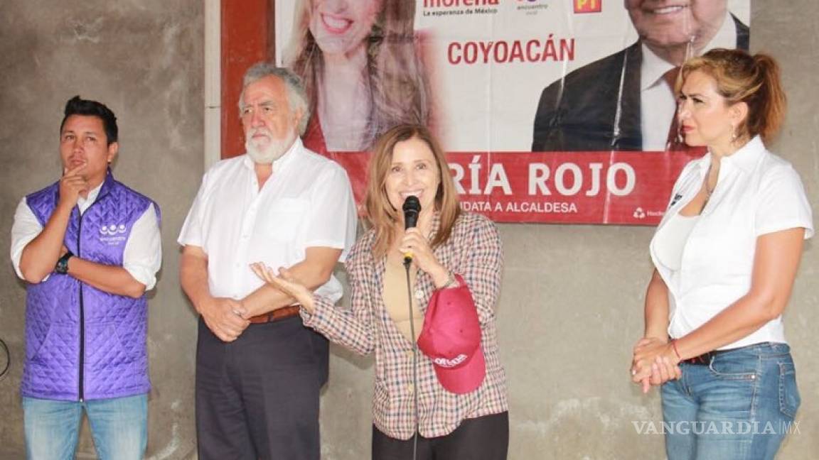 Las razones para anular elección en Coyoacán, fotos alteradas y noticias falsas contra María Rojo