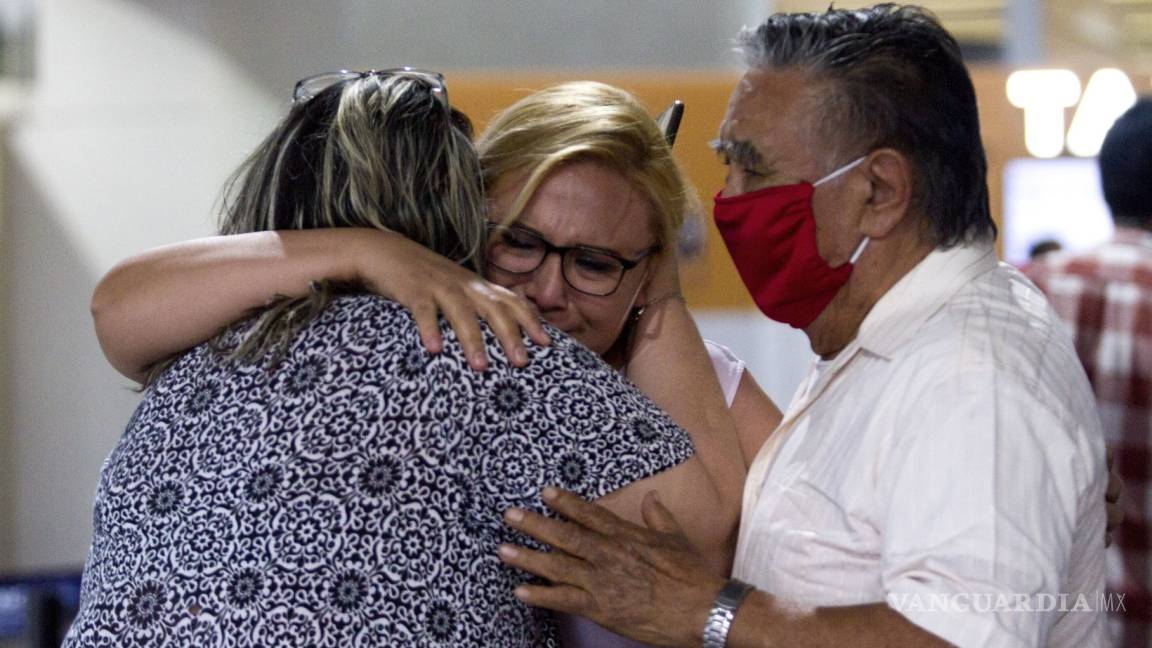 Así recibieron en Monterrey a enfermeros secuestrados en México