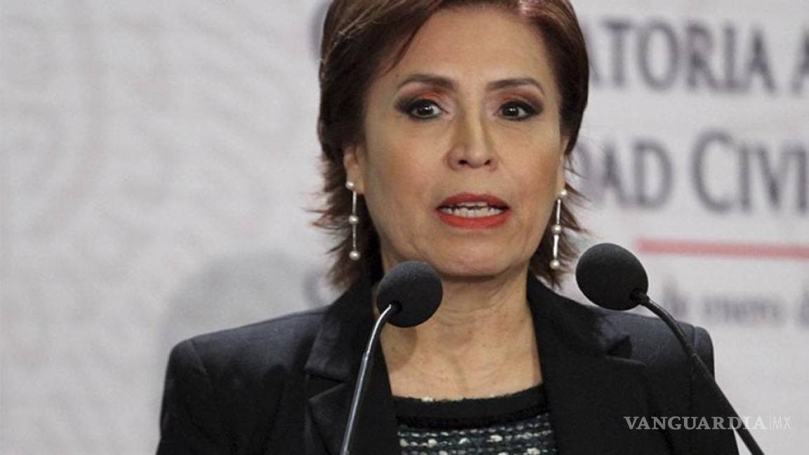Advierte Rosario Robles que 'las pruebas hablarán' en el caso la 'Estafa Maestra'