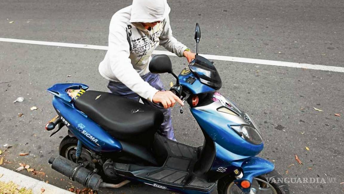 Asaltan a prestamistas hombres en motocicleta