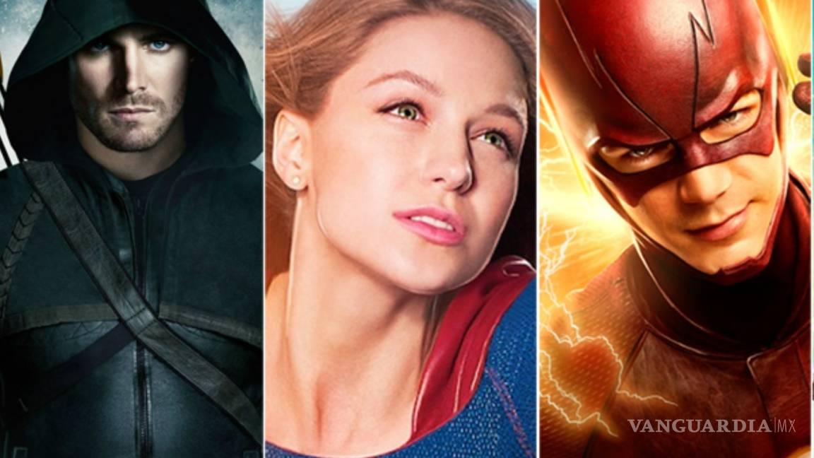 Arrow, Flash y Supergirl se reúnen contra amenaza alienígena