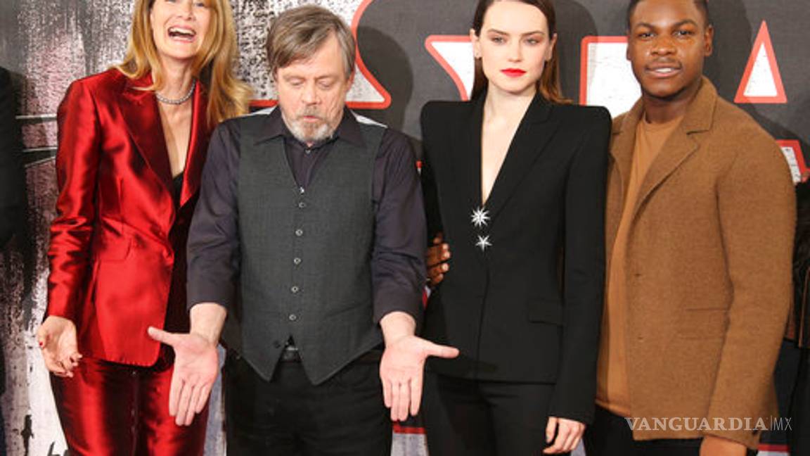 $!Mark Hamill lamenta su crítica a Luke Skywalker de "Star Wars: The Last Jedi"