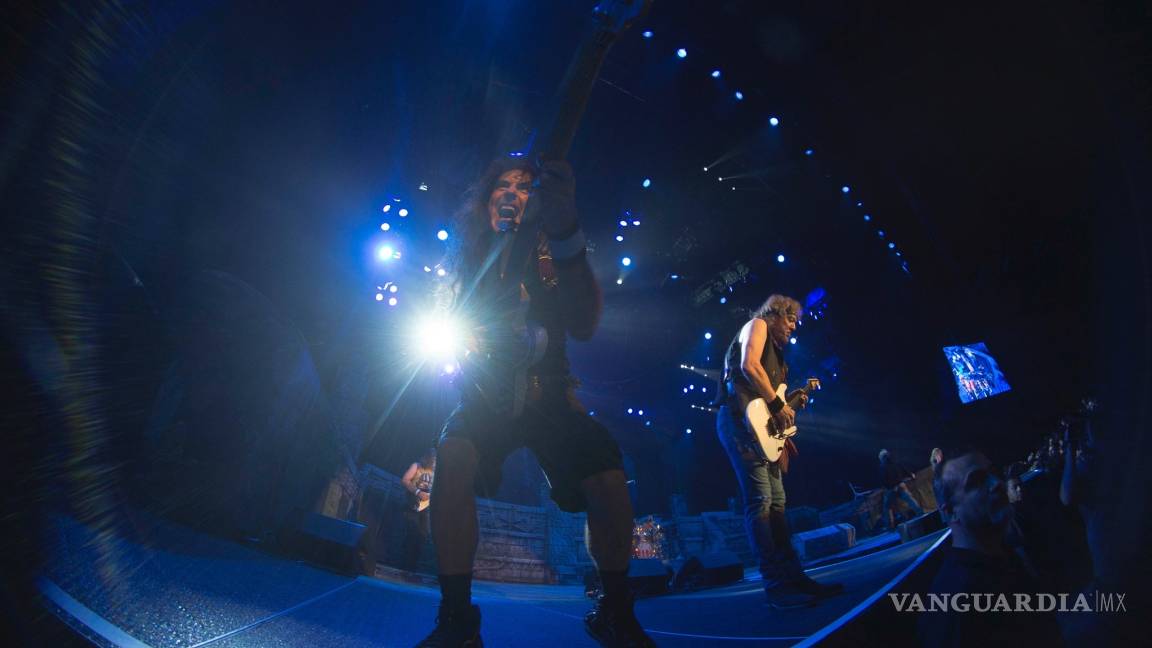 $!Iron Maden en Monterrey, ¡alucinantes!