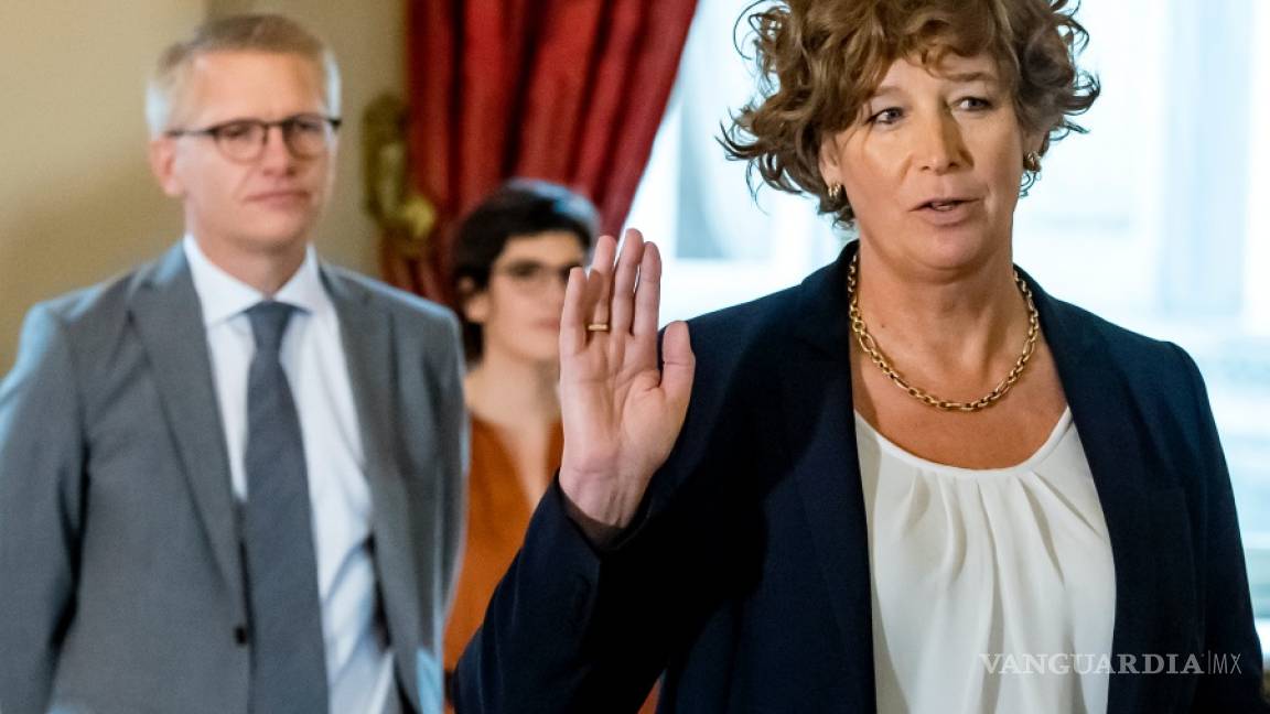 Petra De Sutter, primera política transgénero de más alto rango en Europa