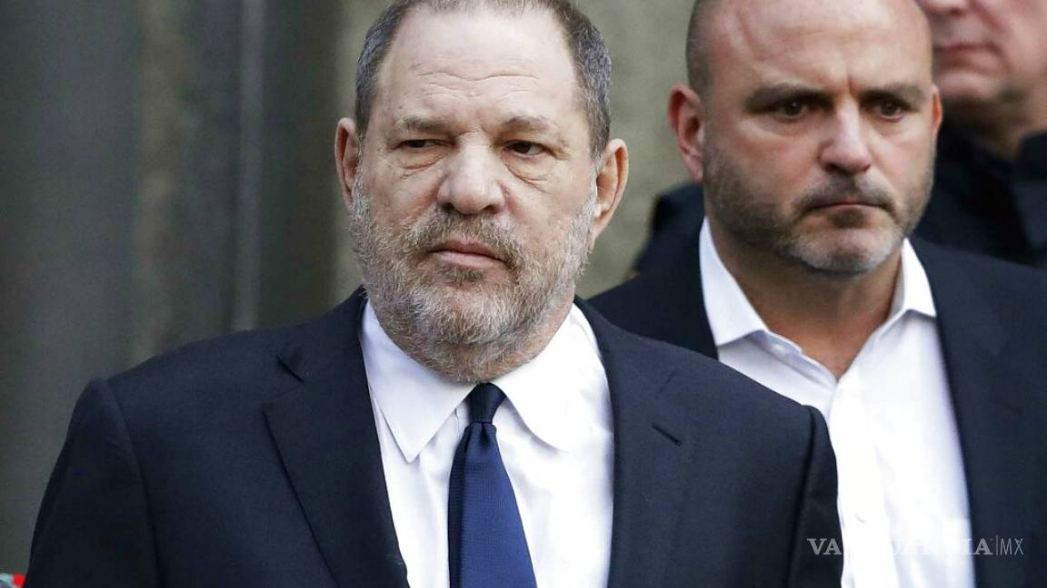 Defensa de Harvey Weinstein reprueba demanda colectiva por tráfico sexual