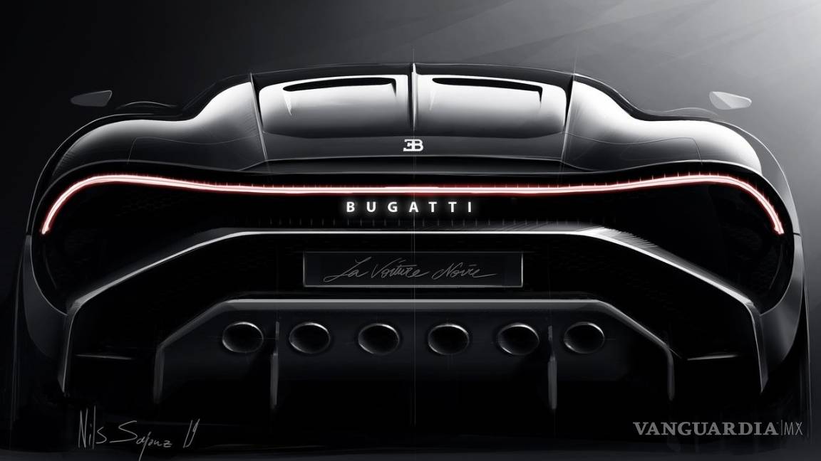 $!Bugatti La Voiture Noire, el auto más caro del mundo; solo hay uno y ya tiene dueño