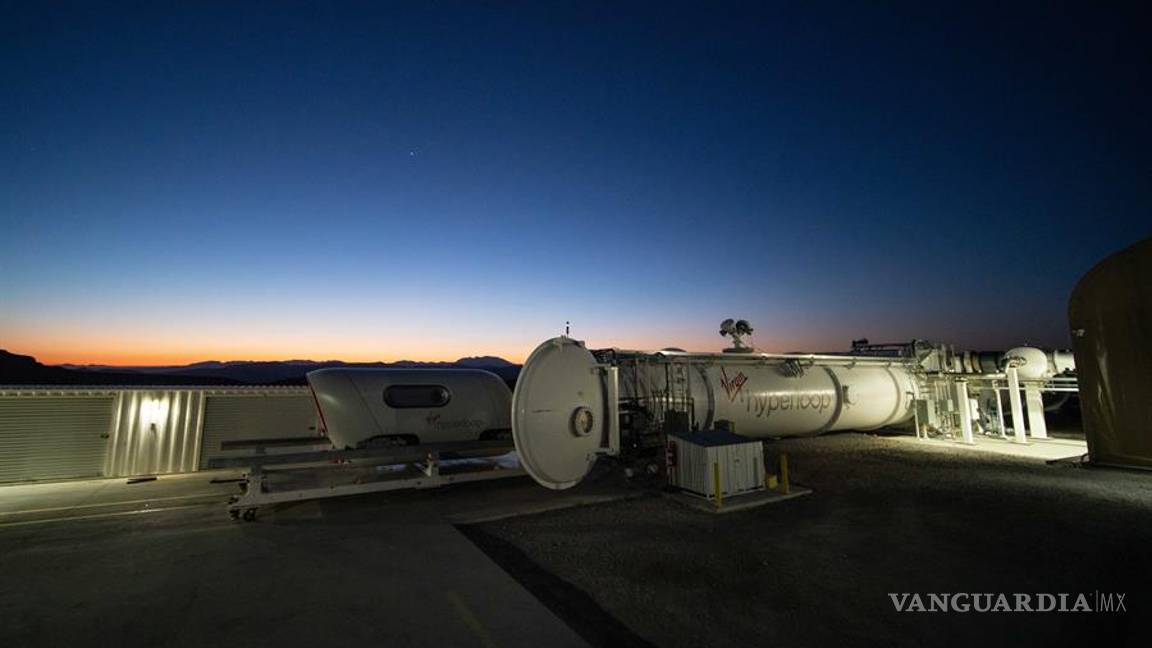 $!Mira el XP-2 nuevo vehículo espacial de Virgin Hyperloop (fotos)