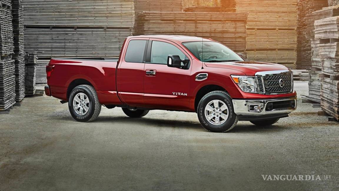 $!La nueva Nissan Titan se deja ver, cuidado Ford F-150, Chevrolet Silverado, Toyota Tundra y Ram 1500