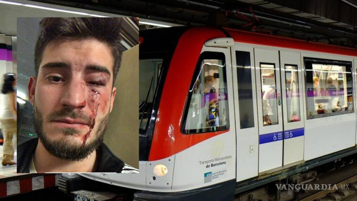 Detienen a dos hombres por ataque homófobo en el metro de Barcelona