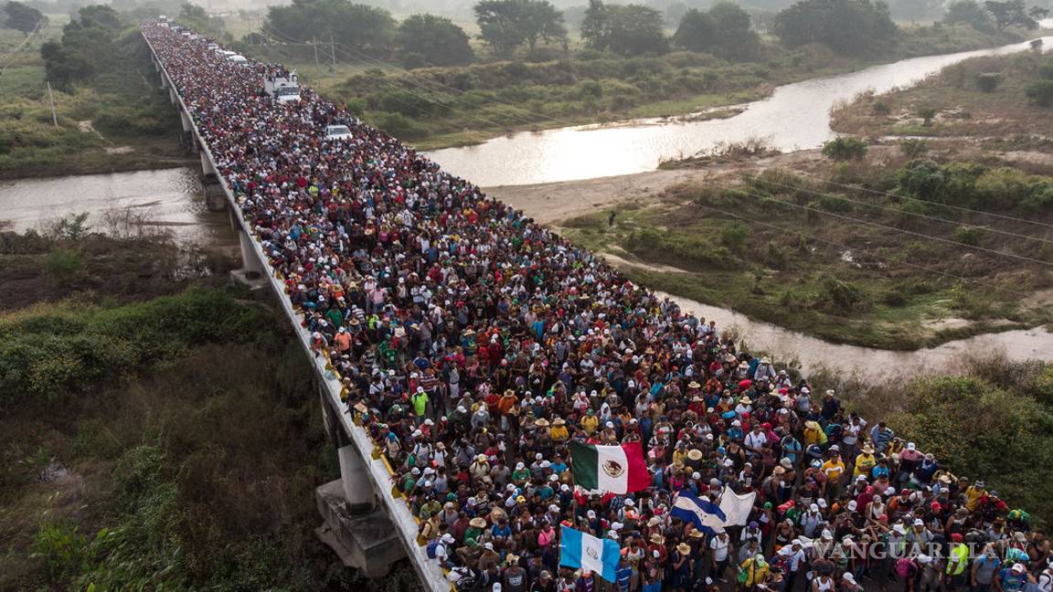 $!En las redes sociales se gestan las caravanas migrantes