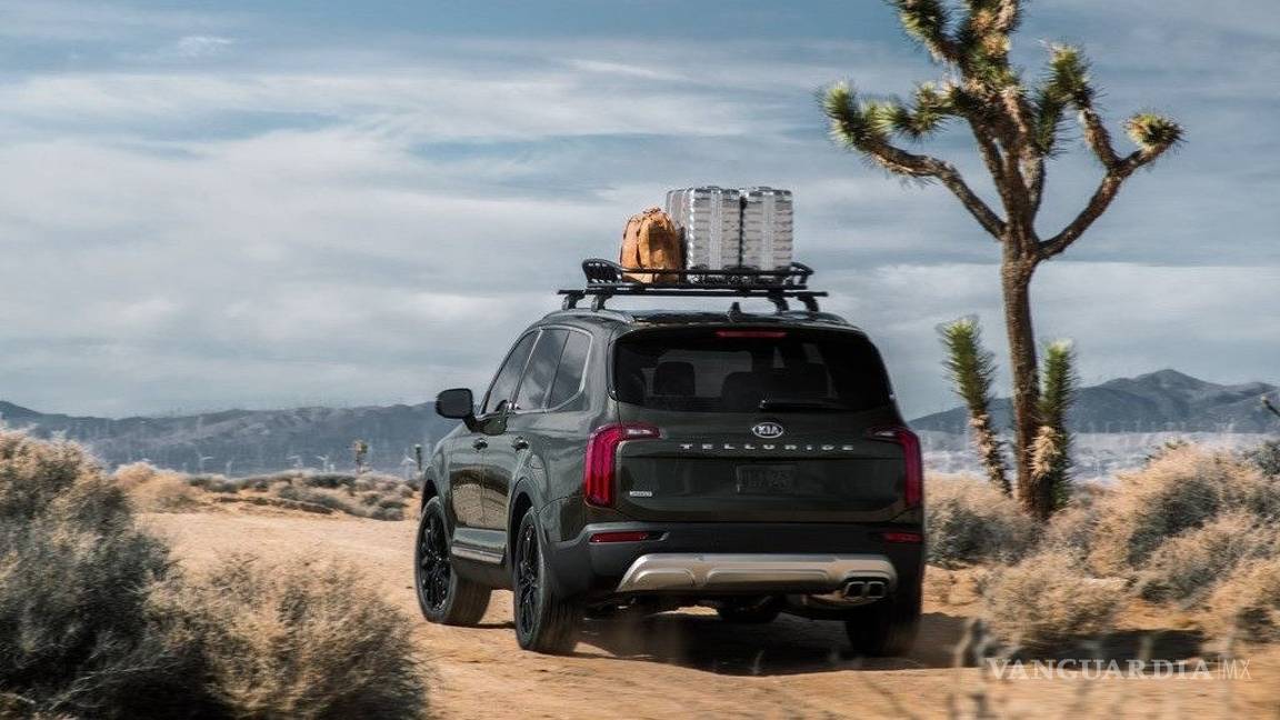 $!Así es el KIA Telluride, el nuevo y enorme SUV coreano para 8 pasajeros (fotos)