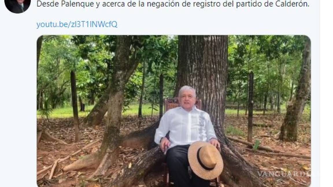 Pío López Obrador reaparece en Twitter tras videoescándalo