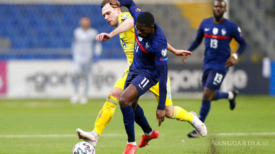 $!Francia supera sin complicaciones a Kazajistán