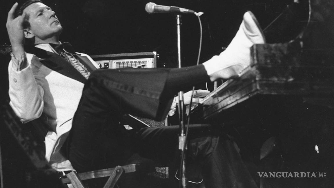 Muere Jerry Lee Lewis, el indómito pionero del rock ‘n’ roll, a los 87 años