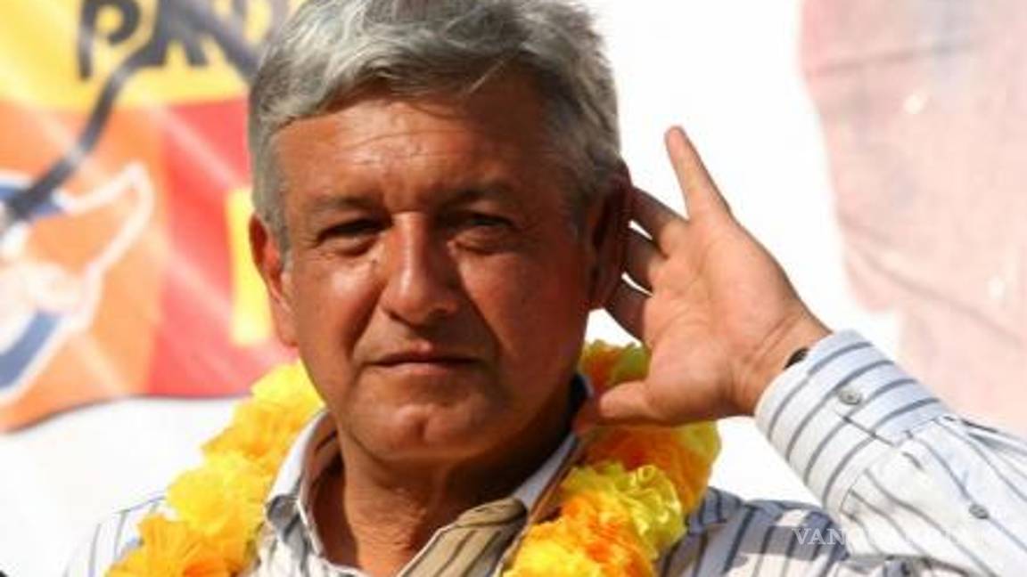 $!AMLO cambia su 'look' tras visitas con altos funcionarios