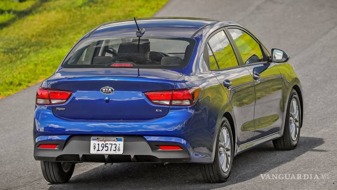 $!KIA Rio 2019 tiene nuevas versiones en México