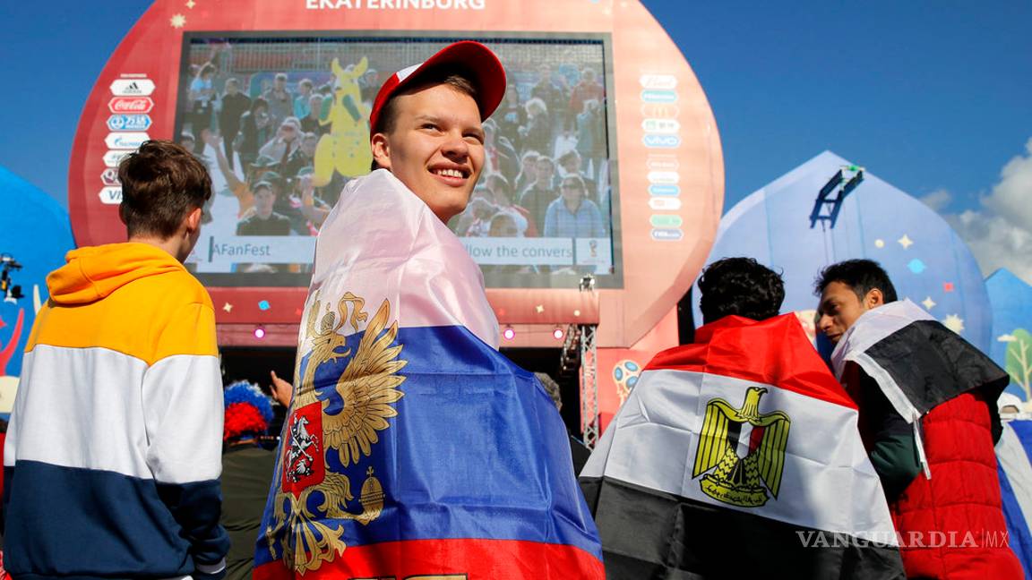 $!La inaugración de Rusia 2018 en imágenes