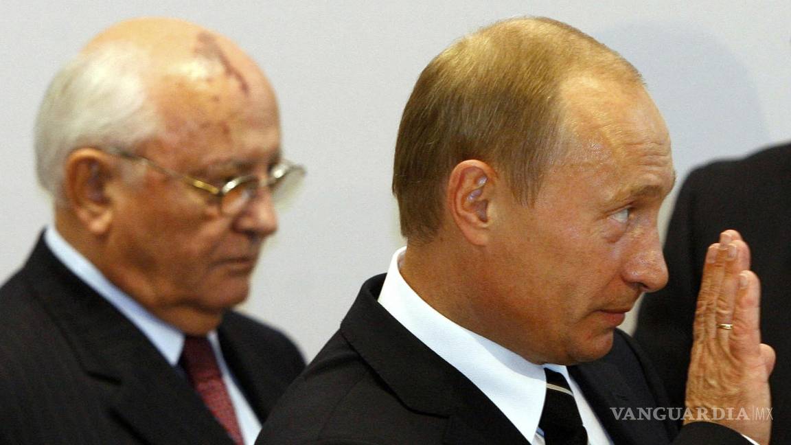 Putin rechaza ir al funeral de Gorbachov