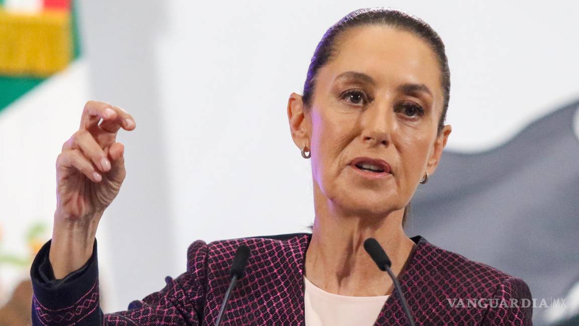 Trump planteó enviar militares para combatir al narco y le dije que no: Claudia Sheinbaum