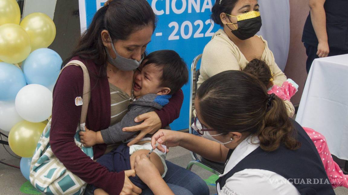 $!Arranque de vacunación contra la Influenza Estacional inicio en el Hospital Materno Infantil en Nuevo León.