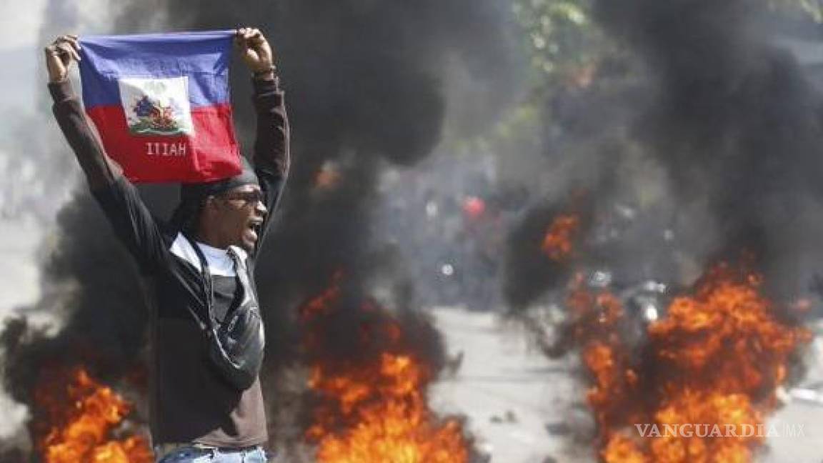 Haití entra en estado de urgencia y con toque de queda