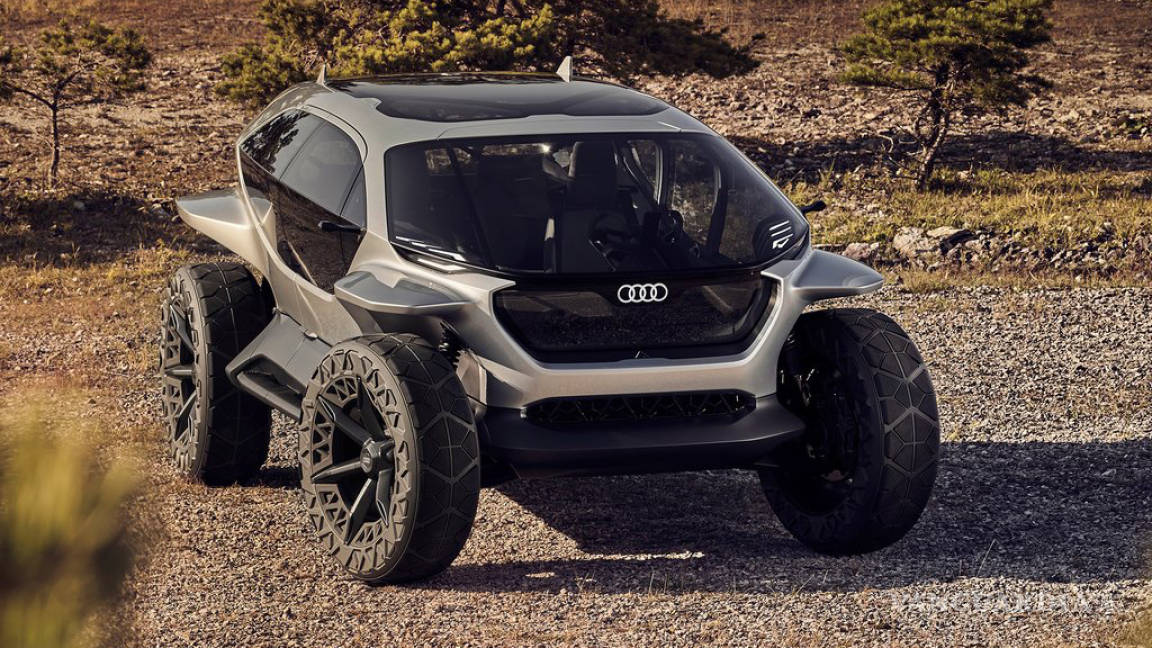 Audi AI:TRAIL Quattro, impresionante concepto de SUV eléctrico, autónomo y con IA