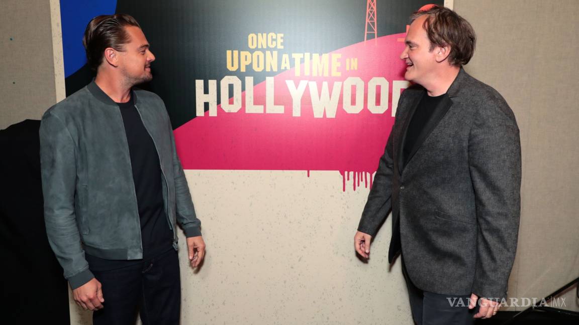 Leonardo DiCaprio y Brad Pitt son los nuevos Redford y Newman: Tarantino