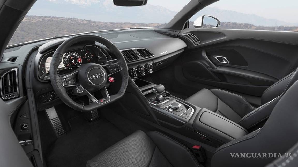 $!Audi R8 V10 RWS: 540 CV en tu espalda