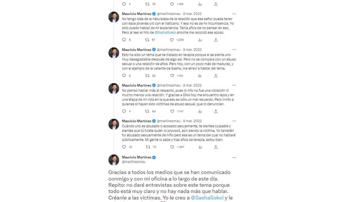 $!Toño Berumen debe comparecer por presunto abuso contra Mauricio Martínez